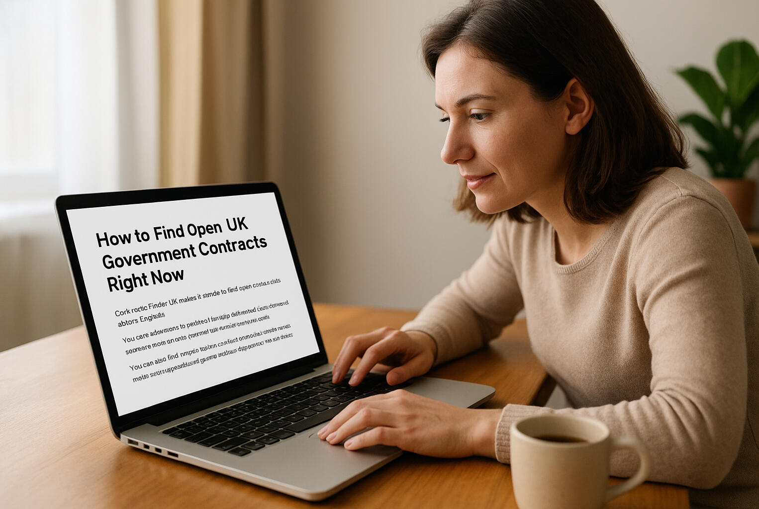 Search available uk gov contracts